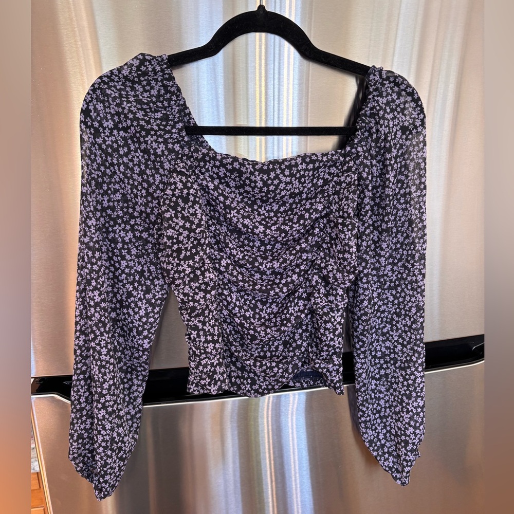FLORAL BLOUSE